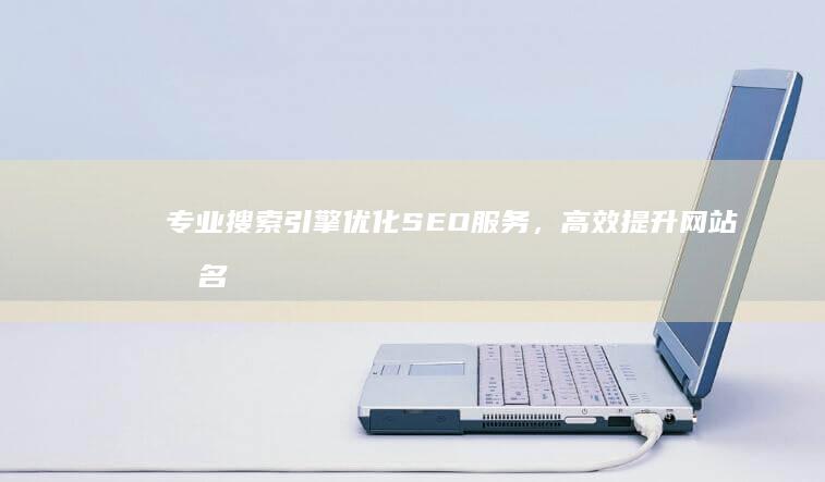 专业搜索引擎优化SEO服务，高效提升网站排名与流量